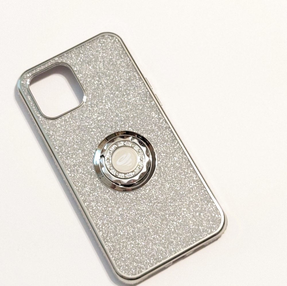 Ocyclone Glitter Diamond Phone Case w/ Ring Stand NWOT